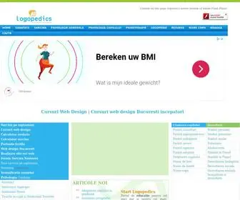 Logopedics.info(Psihologie) Screenshot