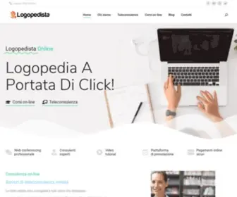 Logopedista.it(Parlare senza difetti) Screenshot