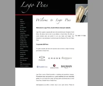 Logopens.co.za(Branded Pens) Screenshot