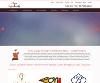 Logopeople.in(Logo Design Company India) Screenshot