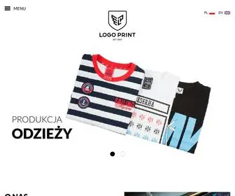 Logoprint.pl(Logo Print) Screenshot