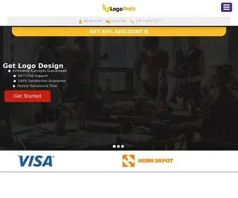 Logoprofz.com(Logo design service by expert designers in USA) Screenshot