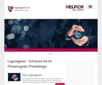 Logoregister.ch(Schützen) Screenshot