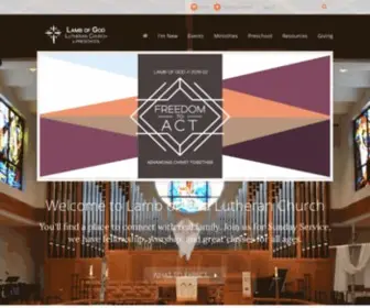 Log.org(Lamb of God Lutheran Church) Screenshot