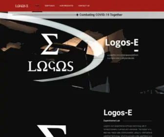 Logos-E.com(LogosE) Screenshot