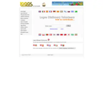 Logos.it(Multilingual Translation Portal) Screenshot