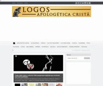 Logosapologetica.com(Logos Apologetica) Screenshot