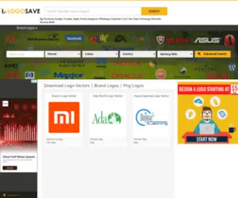 Logosave.com(Logosave) Screenshot