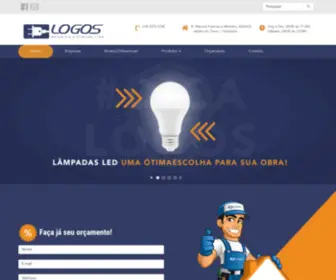 Logoscampinas.com.br(Logos Campinas) Screenshot