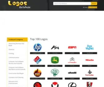 Logosdatabase.com(Top Company Logos) Screenshot