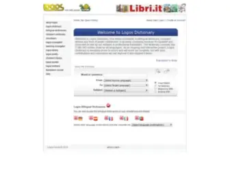 Logosdictionary.org(Logos Dictionary) Screenshot