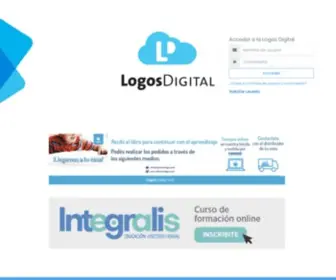 Logosdigital.com.ar(Logos Digital) Screenshot