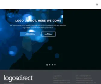 Logosdirectcore.com(Promotional Products) Screenshot