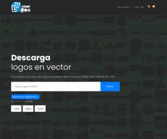 Logosenvector.com(Logos en Vector) Screenshot