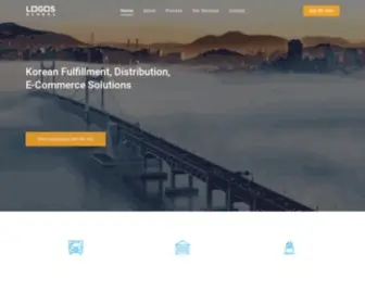 LogosGlobal.co.kr(Logos Global) Screenshot