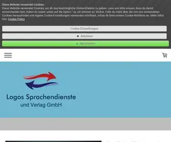 Logosgmbh.com(Übersetzungen) Screenshot