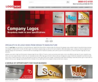 Logosigns.co.uk(Logosigns) Screenshot