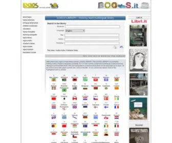 Logoslibrary.eu(Logos Library) Screenshot