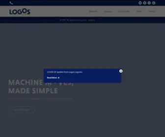 Logoslogistics.com(Logos Logistics) Screenshot