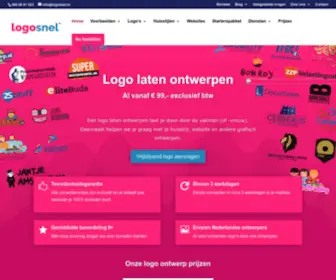 Logosnel.nl(Logo laten ontwerpen) Screenshot