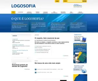 Logosofia.org.br(Logosofia) Screenshot