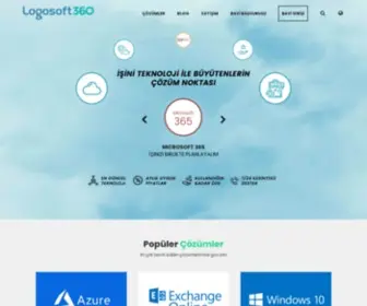 Logosoft360.com(Ana Sayfa) Screenshot