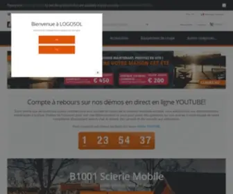 Logosol.info(Bienvenue à Logosol Store France) Screenshot