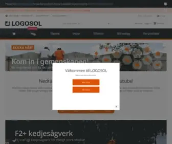 Logosol.se(Sågverk) Screenshot