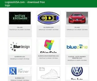 Logosolusa.com(Logos download) Screenshot