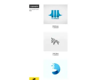 Logospire.com(A logo inspiration gallery) Screenshot