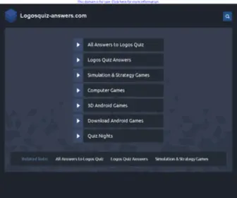Logosquiz-Answers.com(Popular Exams 2020) Screenshot