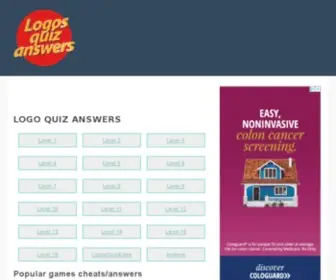 Logosquizanswers.com(Logos Quiz Game Answers) Screenshot