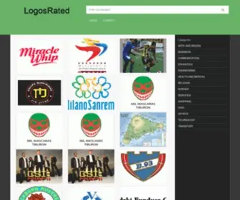 Logosrated.net(Logos Rates) Screenshot