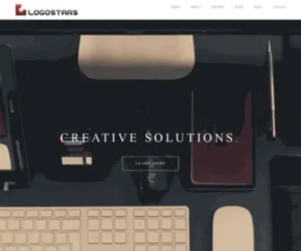 Logostars.com(Logostars) Screenshot