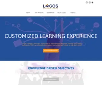 Logostraining.ca(Logos Worldwide Services) Screenshot