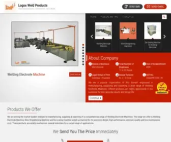 Logosweldproducts.com(Logos Weld Products) Screenshot