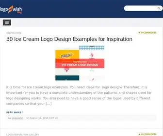 Logoswish.com(Logo templates) Screenshot