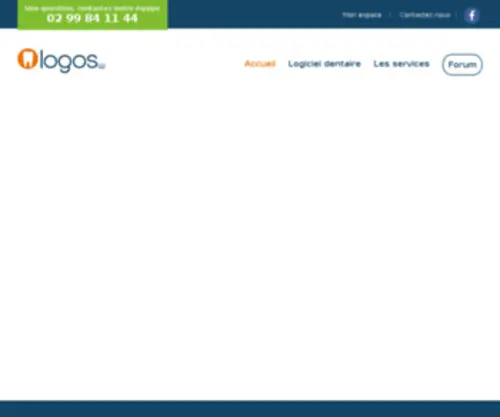 Logosw.net(Le logiciel de gestion de cabinet dentaire performant) Screenshot