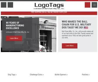 Logotags.com(Custom Dog Tags) Screenshot
