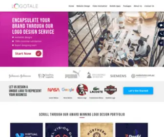 Logotale.com(Top Leading Custom Logo Design Agency In USA) Screenshot