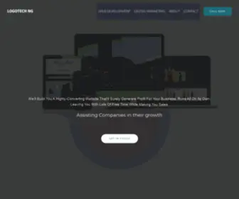Logotech.com.ng(Logotech Ng) Screenshot