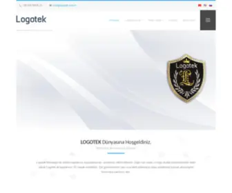 Logotek.com.tr(Logotek) Screenshot
