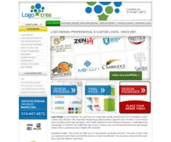 Logotree.com(Custom Logo Design) Screenshot