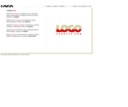 Logotyp.com(Logo Design Logotyp) Screenshot