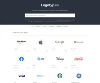 Logotyp.us(Discover vector logos of world's best brands) Screenshot