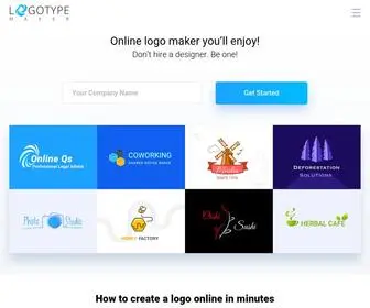 Logotypemaker.com(Logo Maker & Logo Generator) Screenshot