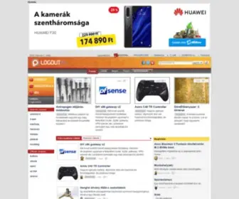 Logout.hu(Lépj) Screenshot