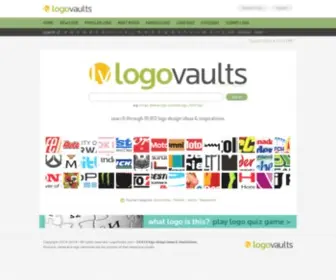 Logovaults.com(Logovaults) Screenshot