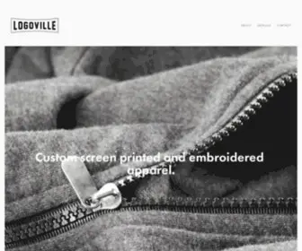 Logoville.com(Sustainable Branding) Screenshot