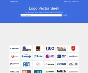 Logovtor.com(Logos Vector Free Download) Screenshot